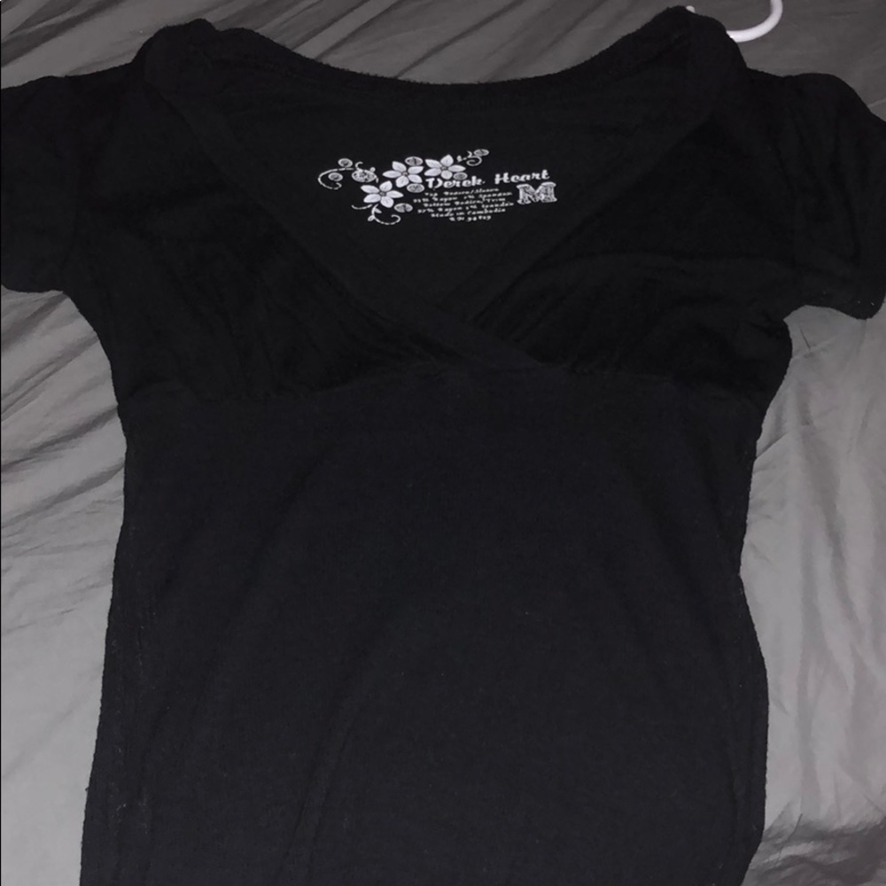 Black T-shirt